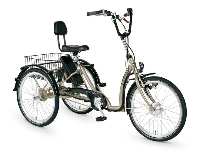 Tricycles electrique COMFORT 7vit